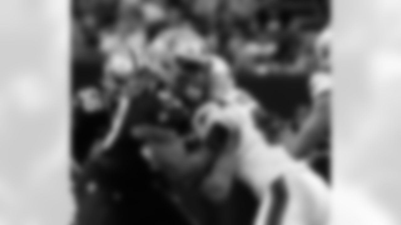 Check out the game action photos from the New Orleans Saints game against the New England Patriots for Week 6 of the 2025 NFL season on October 12, 2025 at Caesars Superdome.