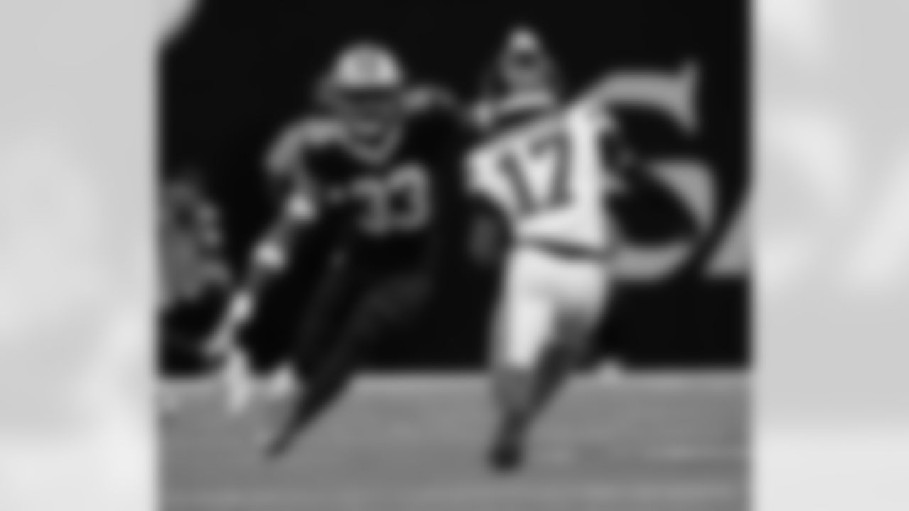 Check out the game action photos from the New Orleans Saints game against the New York Giants for Week 5 of the 2025 NFL season on Oct. 5, 2025 at Caesars Superdome.