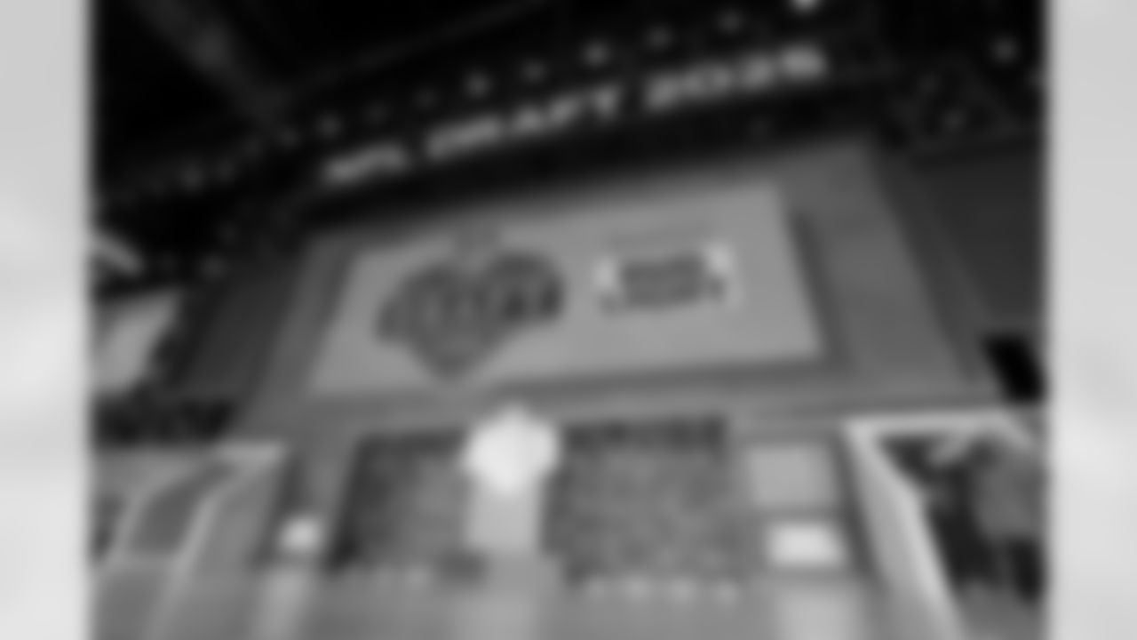 Check out scenic photos during Day 1 of the 2025 NFL Draft in Green Bay, Wisconsin on Thursday, April 24, 2025.