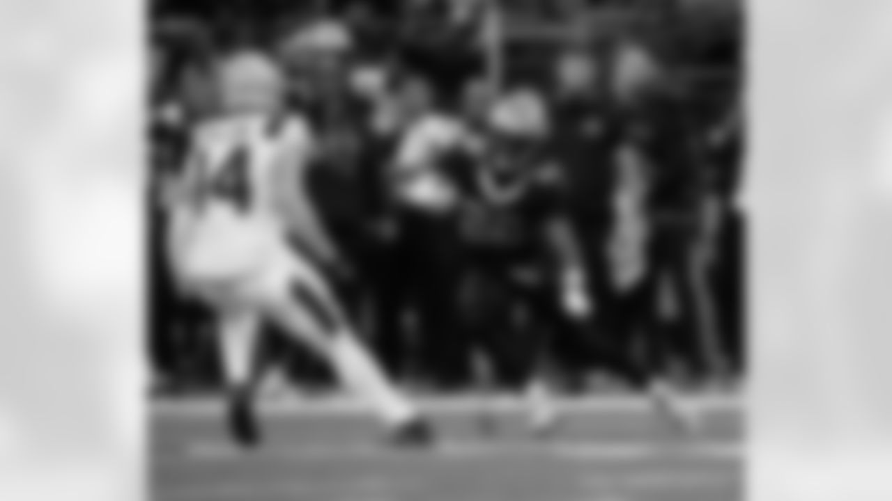 Check out the game action photos from the New Orleans Saints game against the New England Patriots for Week 6 of the 2025 NFL season on October 12, 2025 at Caesars Superdome.