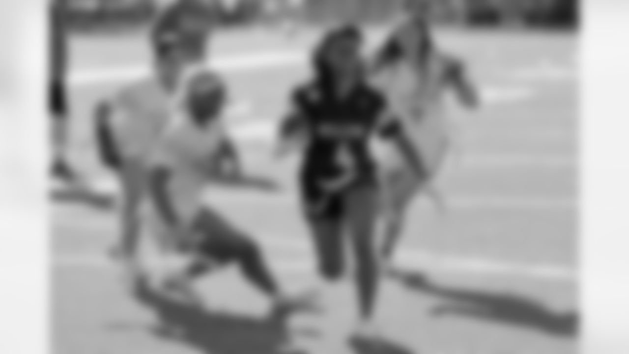 Check out the best Week 1 action shots as six teams competed on Wednesday, April 3 as part of the 2024 Saints Girls High School Flag Football season.