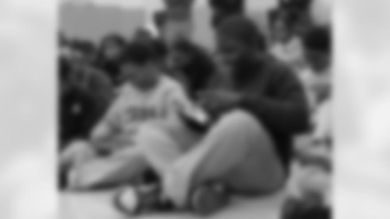 New Orleans Saints safety Terrell Burgess delivered 40 Sony headphones to 6th and 7th grade students at Good Shepherd School on Tuesday, Dec. 16, 2025, in partnership with The 18th Ward. The donation was part of Burgess' own community initiative to bring holiday cheer to students ahead of the holiday season.