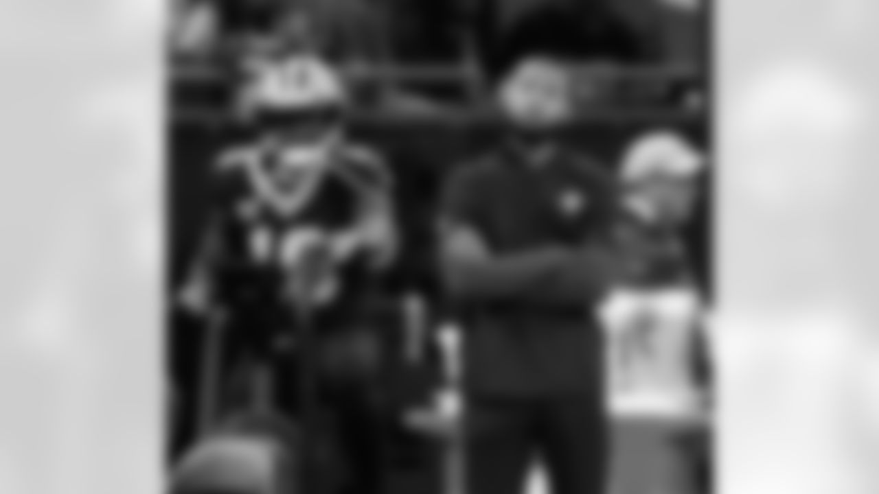 Check out the game action photos from the New Orleans Saints game against the New England Patriots for Week 6 of the 2025 NFL season on October 12, 2025 at Caesars Superdome.