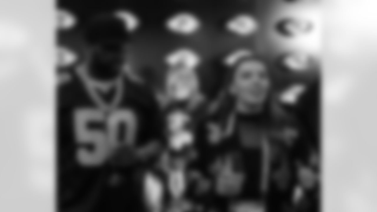 Rapper 50 Cent attended the New Orleans Saints game against the New York Jets for Week 16 of the 2025 NFL season on Dec. 21, 2025 at the Caesars Superdome.