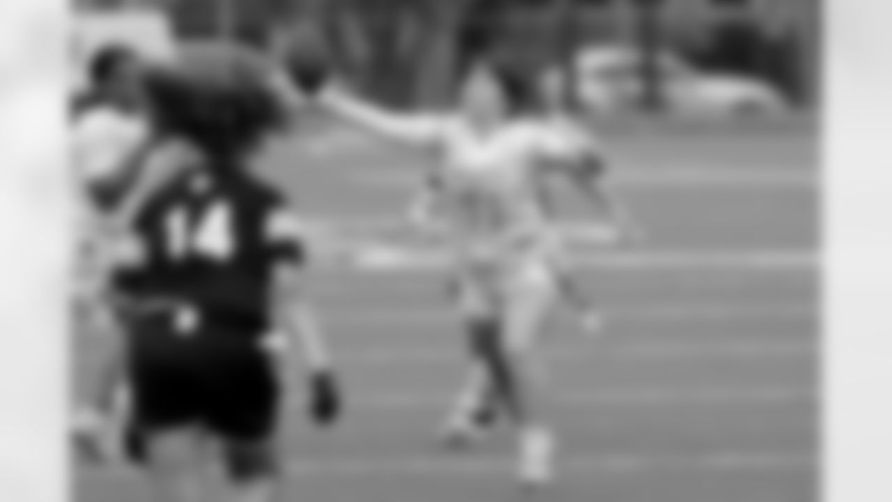 Check out the best action shots from Day 2 of Week 5 as Louisiana Flag Football teams competed as part of the 2025 Saints Girls High School Flag Football season on Wednesday, April 30, 2025.