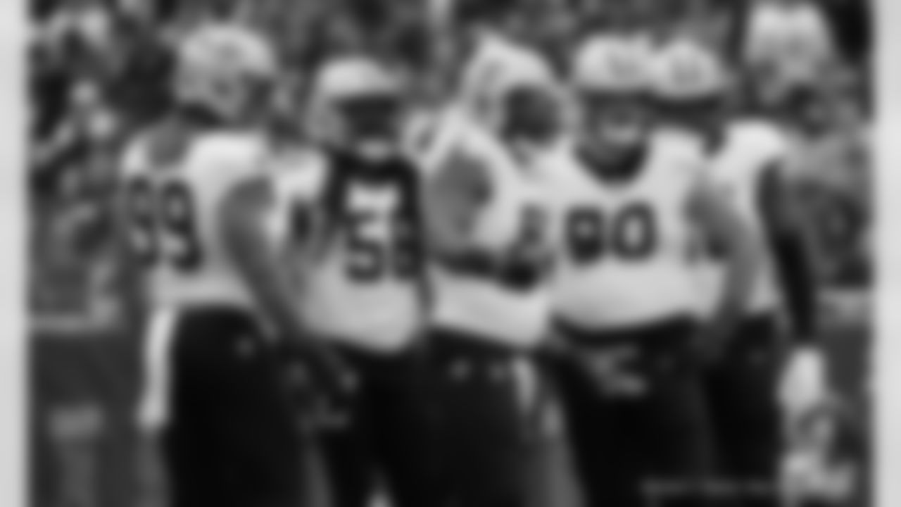 Check out the game action photos from the New Orleans Saints game against the Chicago Bears for Week 7 of the 2025 NFL season on Oct. 19, 2025 at Soldier Field.