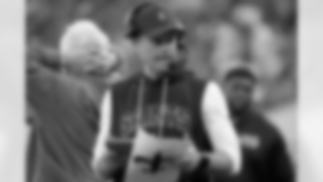 Check out the game action photos from the New Orleans Saints game against the Los Angeles Rams for Week 9 of the 2025 NFL season on Nov. 2, 2025 at SoFi Stadium.