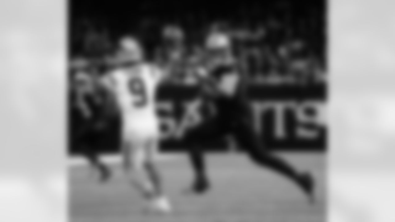 Check out the game action photos from the New Orleans Saints game against the Carolina Panthers for Week 15 of the 2025 NFL season on Dec. 14, 2025 at the Caesars Superdome.