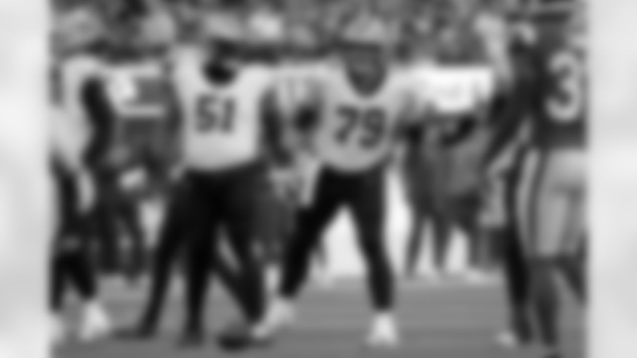 Check out the game action photos from the New Orleans Saints game against the Los Angeles Rams for Week 9 of the 2025 NFL season on Nov. 2, 2025 at SoFi Stadium.