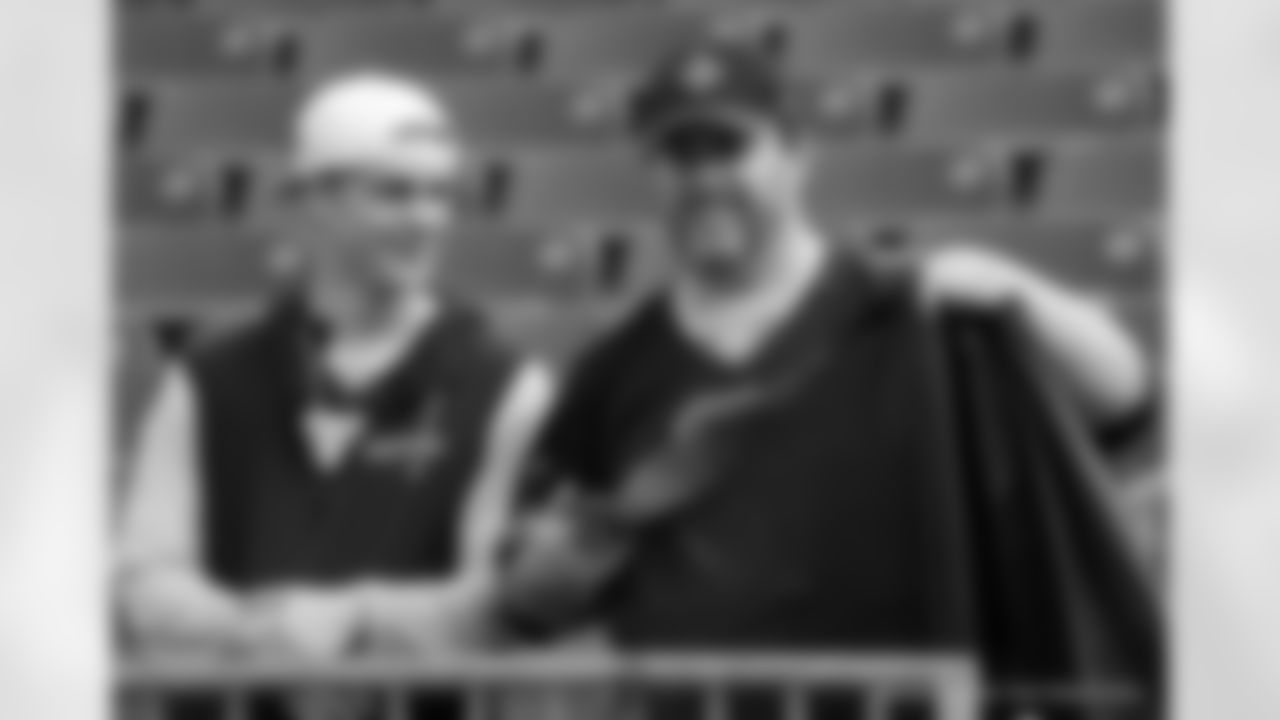 Check out the fan photos from the New Orleans Saints game against the Tampa Bay Buccaneers for Week 14 of the 2025 NFL season on Dec. 7, 2025 at Raymond James Stadium.