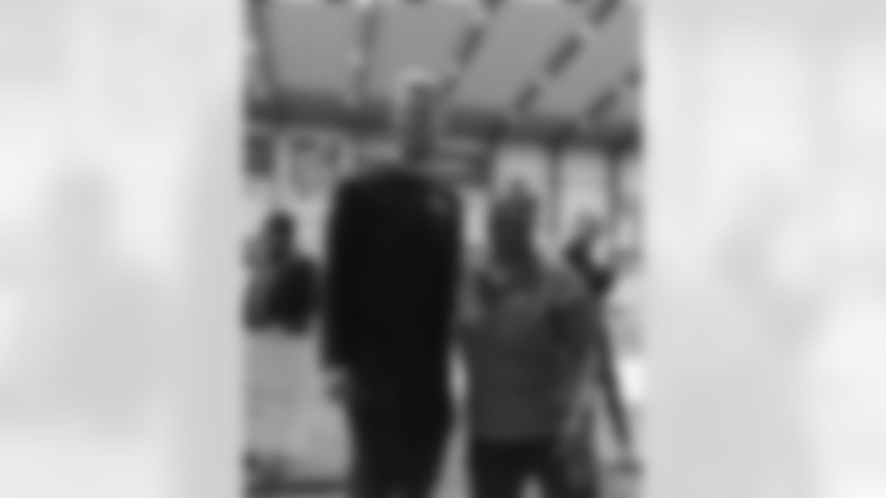 As part of the Kicks for Kids initiative, New Orleans Saints quarterback Tyler Shough and Keesler Federal Credit Union presented New Orleans Women & Children's Shelter with a donation for the Saints made field goals during the 2025 NFL season.