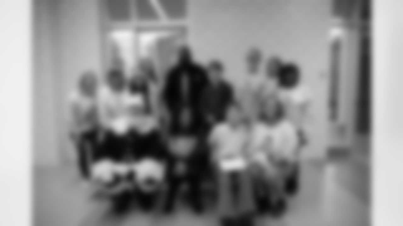 New Orleans Saints linebacker Demario Davis and his wife Tamela, through their Devoted Dreamers Foundation, teamed up with the Beignet Fest Foundation to gift holiday presents to 50 kids from Camp Benny on Wednesday, Dec. 10, 2025.