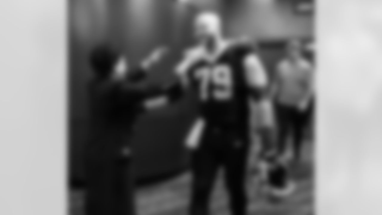 Head inside the New Orleans Saints locker room postgame after the Saints' win against the Carolina Panthers in Week 15 of the 2025 NFL Season presented by Bud Light.