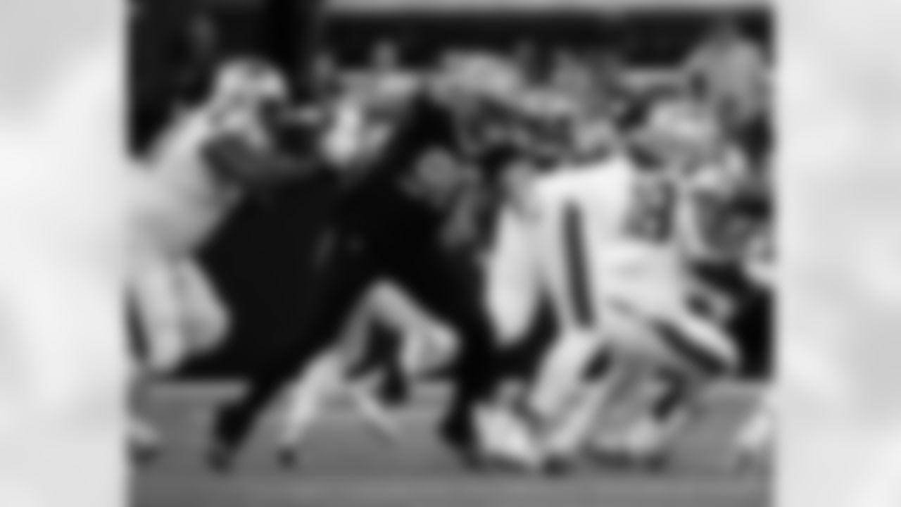 Check out the game action photos from the New Orleans Saints game against the New England Patriots for Week 6 of the 2025 NFL season on October 12, 2025 at Caesars Superdome.