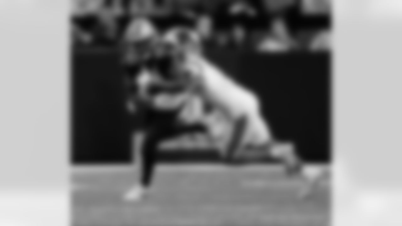 Check out the game action photos from the New Orleans Saints game against the Carolina Panthers for Week 15 of the 2025 NFL season on Dec. 14, 2025 at the Caesars Superdome.