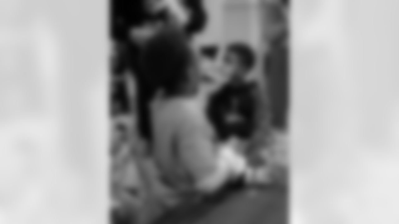 New Orleans Saints defensive back Jonas Sanker joined the Saints Cheer Krewe, Sir Saint and Coca-Cola for a water donation event, supporting a local Boys & Girls Club on December 9, 2025.