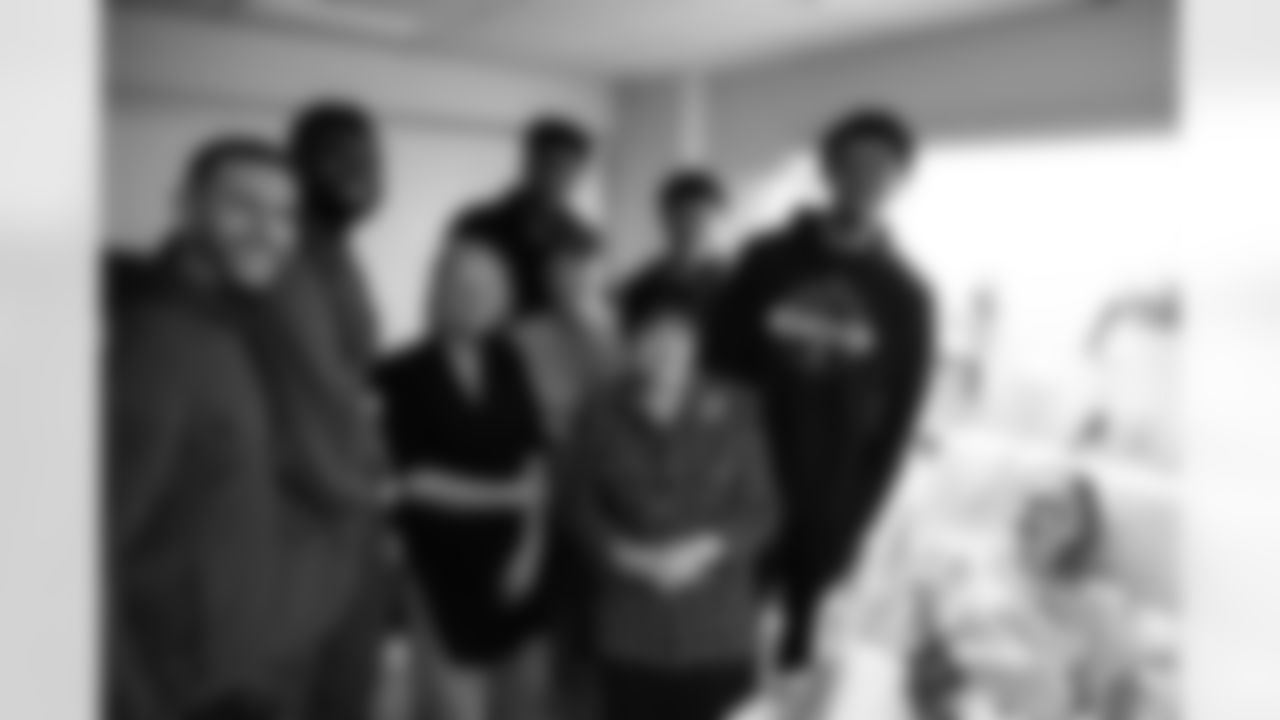 New Orleans Saints owner and Pelicans governor Gayle Benson showed her generosity around the Gulf South in December with several 2025 Month of Giving holiday visits with local organizations and families.