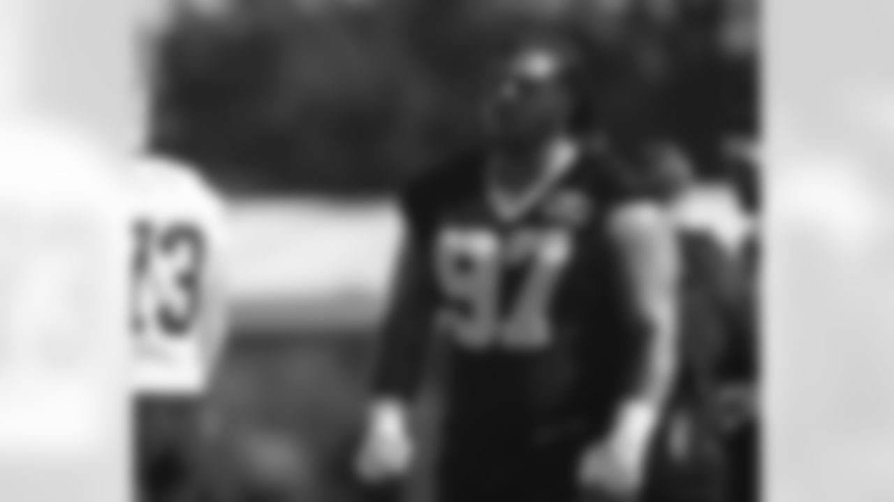 Full coverage of the New Orleans Saints workouts during 2025 Training Camp presented by Rouses Markets at the Ochsner Sports Performance Center on Friday, July 25.