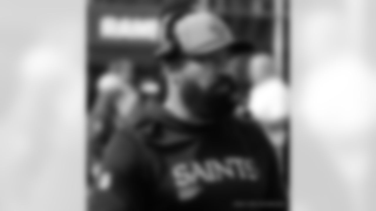 Check out the pregame photos from the New Orleans Saints game against the Los Angeles Rams for Week 9 of the 2025 NFL season on Nov. 2, 2025 at SoFi Stadium.