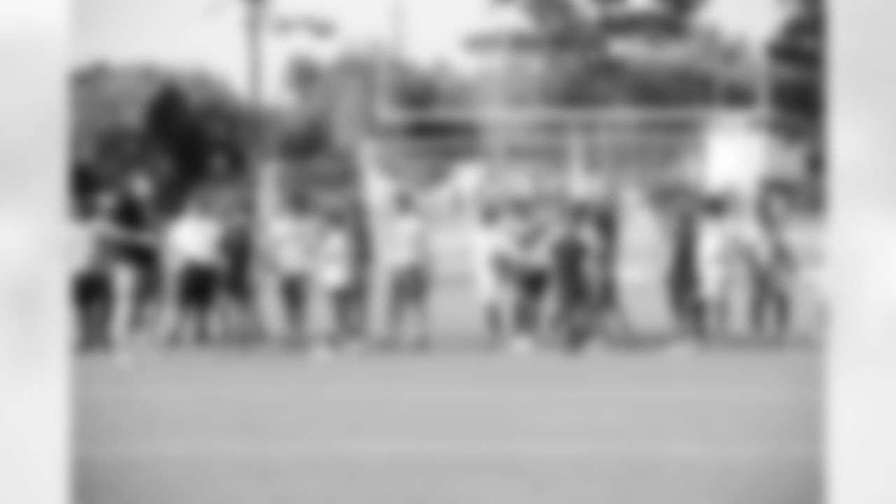 New Orleans Saints cornerback Kool-Aid-McKinstry hosted his first youth football camp for young athletes at his alma mater Pinson Valley High School on Saturday, July 5, 2025.