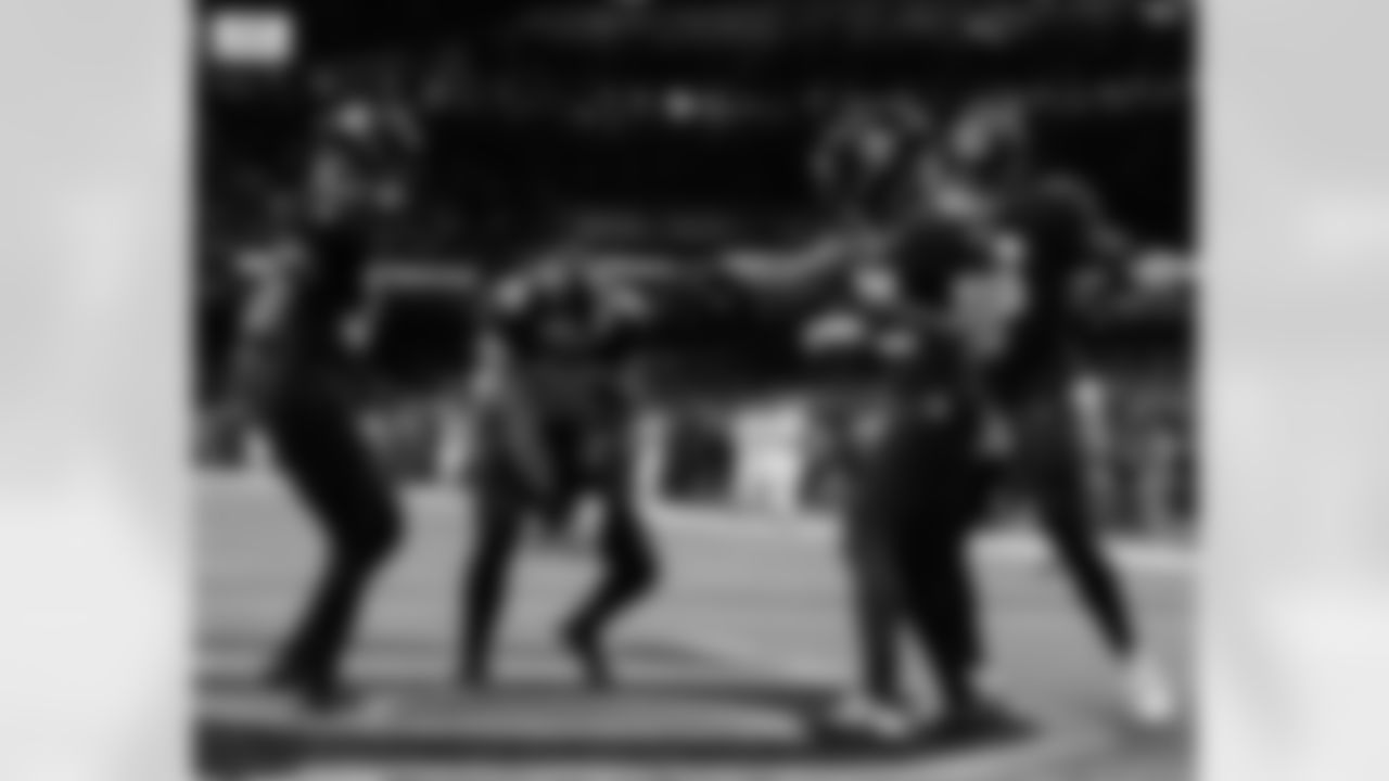 Check out the game action photos from the New Orleans Saints game against the Atlanta Falcons for Week 12 of the 2025 NFL season on Nov. 23, 2025 at the Caesars Superdome.