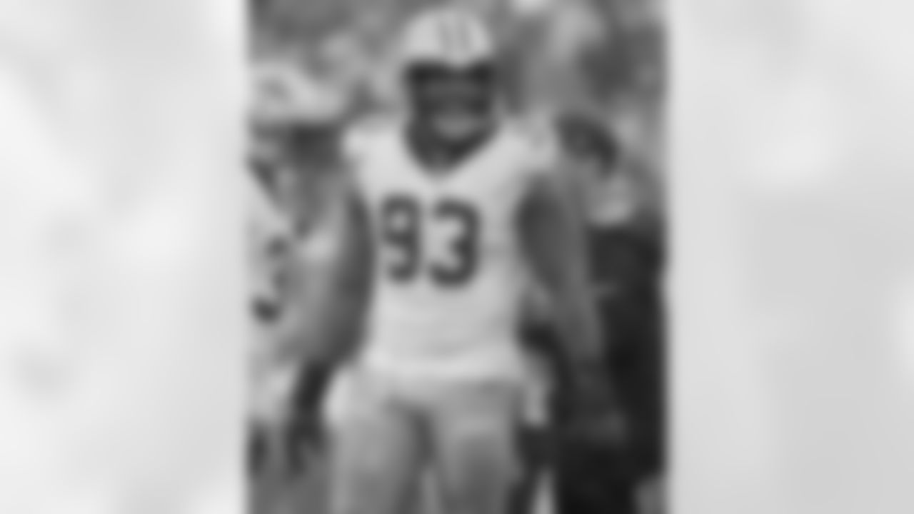 Check out the best photos of the New Orleans defense in their game against the Tampa Bay Buccaneers for Week 14 of the 2025 NFL season on Dec. 7, 2025, at Raymond James Stadium.