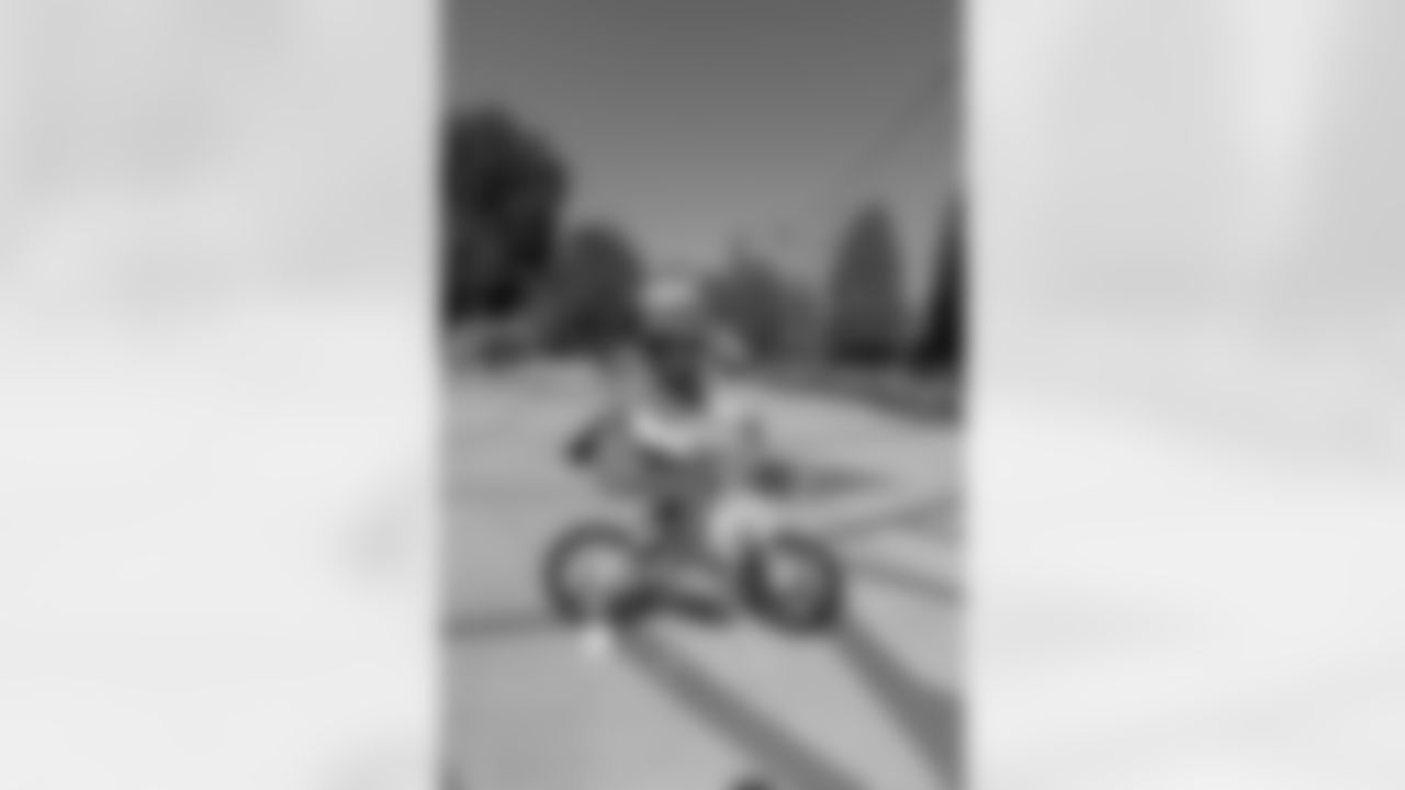 New Orleans Saints quarterback Tyler Shough and defensive end Cam Jordan joined Raising Cane's to surprise 100 kids from the Boys and Girls Club of Metro Louisiana with new bikes and helmets for the holidays on Tuesday, Dec. 9, 2025.