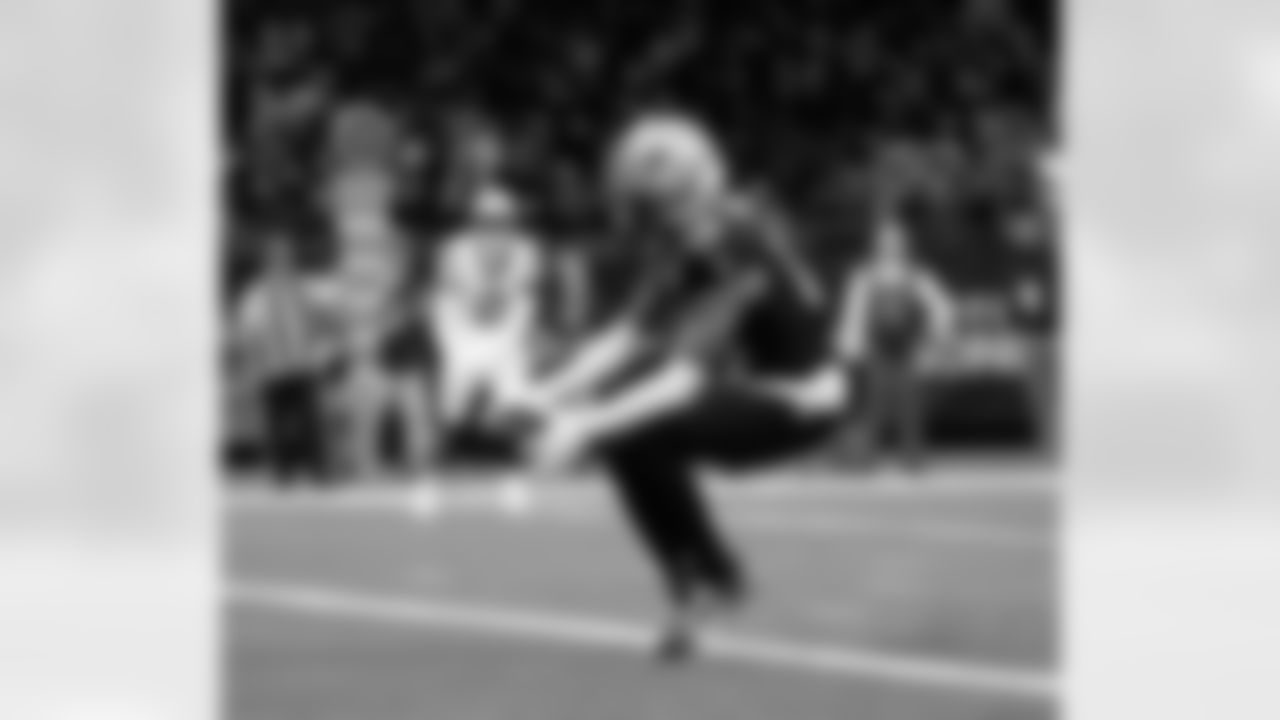 Check out the game action photos from the New Orleans Saints game against the Carolina Panthers for Week 15 of the 2025 NFL season on Dec. 14, 2025 at the Caesars Superdome.