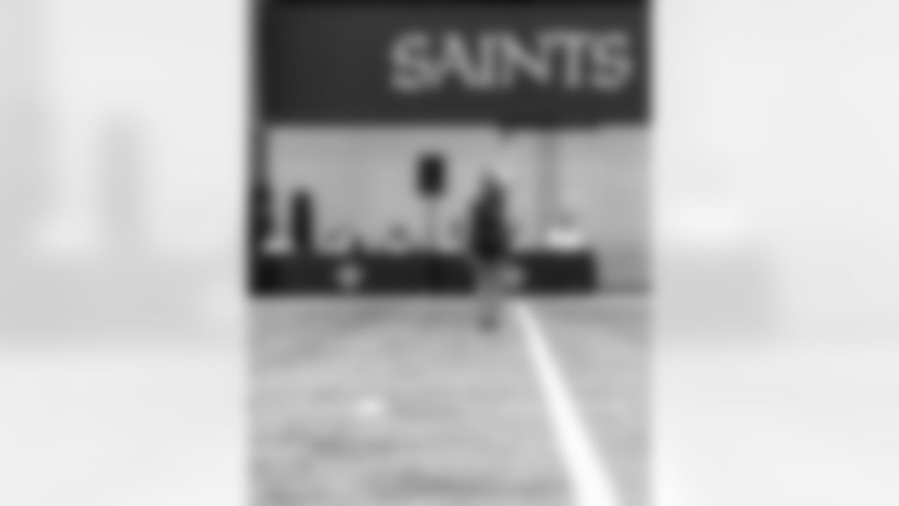 Multi-talented participants showed off their skills at final auditions to select the 2025 New Orleans Saints Cheer Krewe presented by Entergy on Wednesday, May 7, 2025.