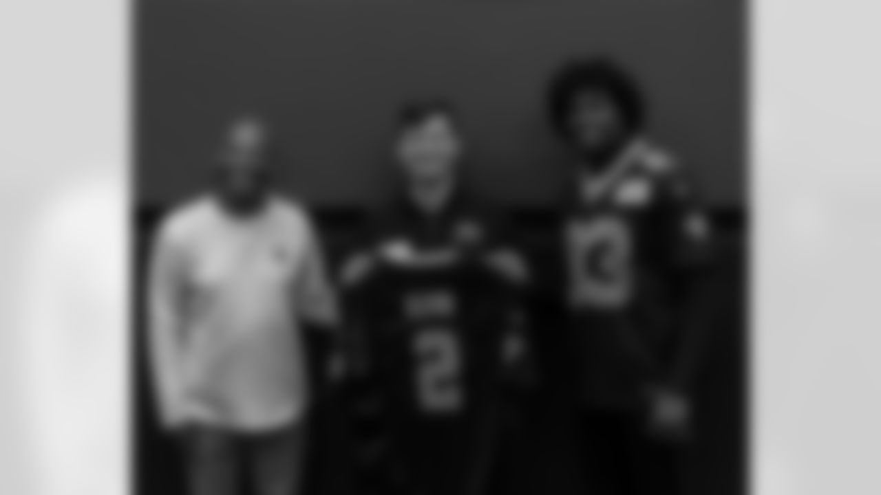 New Orleans Saints head athletic trainer Shone Gipson and tight end Juwan Johnson hosted an Athletic Trainers of the Week banquet for Ochsner Andrews Orthopedics & Sports Medicine, which included a tour of the Ochsner Sports Performance Center on January 28, 2026.