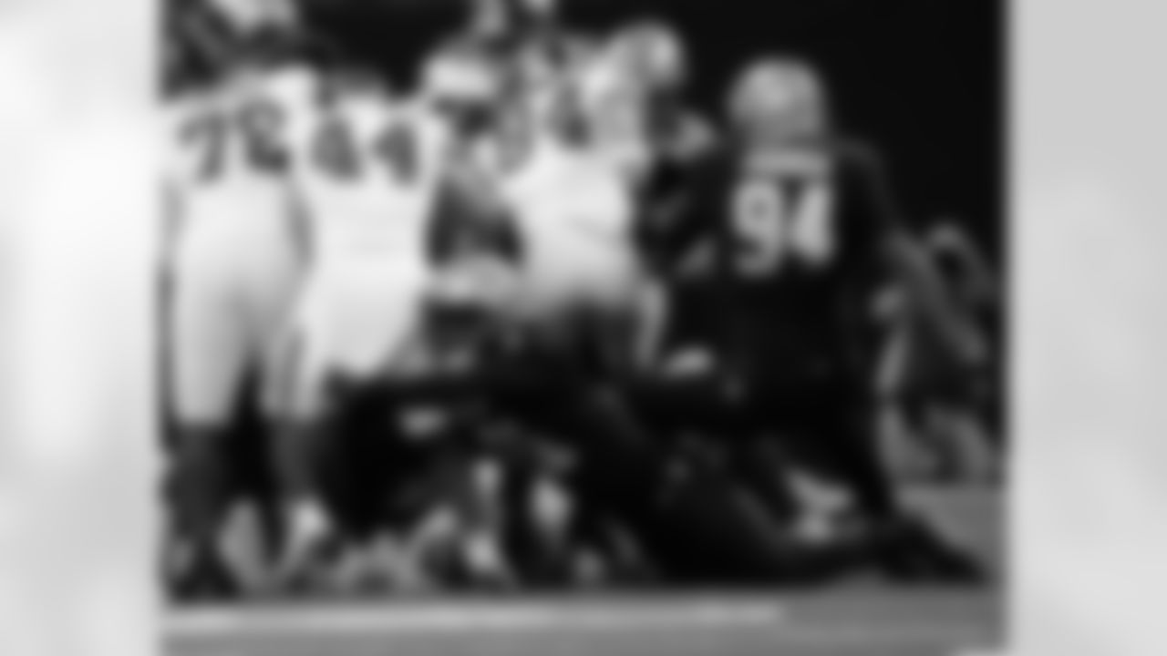 Check out the game action photos from the New Orleans Saints game against the New York Giants for Week 5 of the 2025 NFL season on Oct. 5, 2025 at Caesars Superdome.