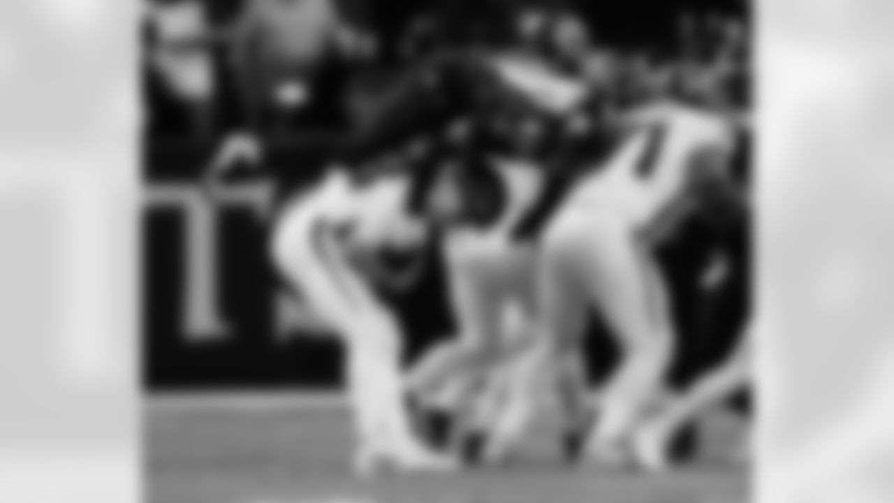 Check out the game action photos from the New Orleans Saints game against the Atlanta Falcons for Week 12 of the 2025 NFL season on Nov. 23, 2025 at the Caesars Superdome.