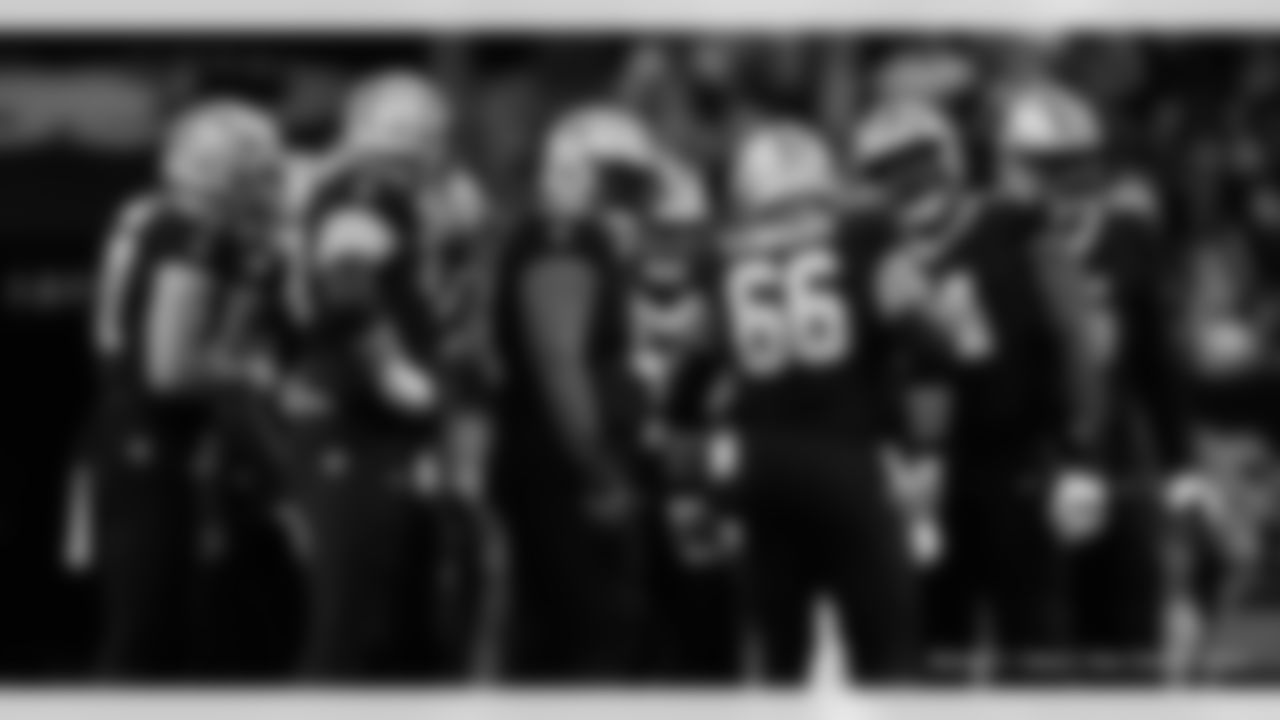 Check out the game action photos from the New Orleans Saints game against the Las Vegas Raiders for Week 17 of the 2024 NFL Season on Dec. 29, 2024 at Caesars Superdome.