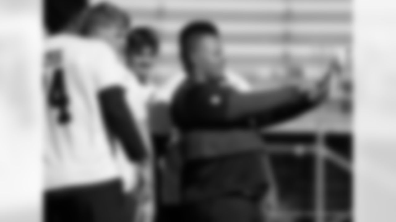 Check out the practice photos from the New Orleans Saints walkthrough ahead of their game against the Los Angeles Rams for Week 9 of the 2025 NFL season.