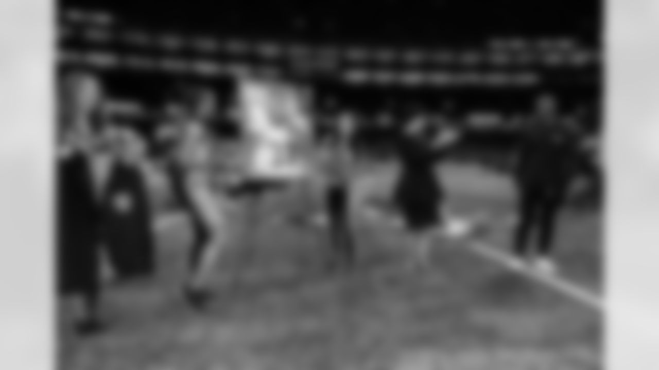 Check out the pregame warm-ups from the New Orleans Saints game against the Carolina Panthers in Week 14 of the 2023 NFL season.