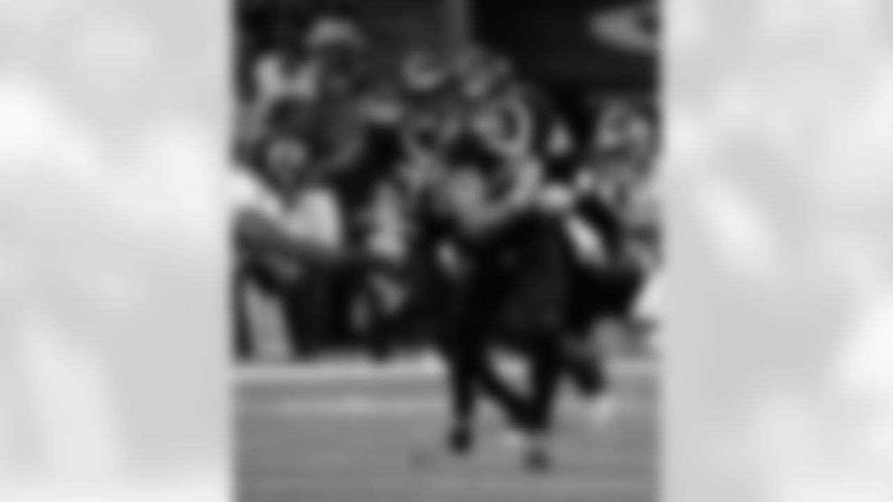 Check out the game action photos from the New Orleans Saints game against the Atlanta Falcons for Week 12 of the 2025 NFL season on Nov. 23, 2025 at the Caesars Superdome.