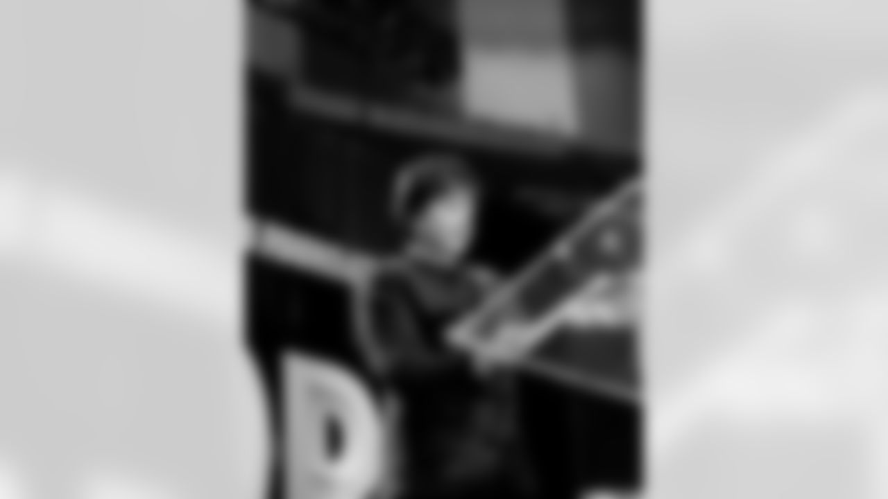 New Orleans Saints and Pelicans team president, Dennis Lauscha, inducted into the Greater New Orleans Sports Foundation Hall of Fame.