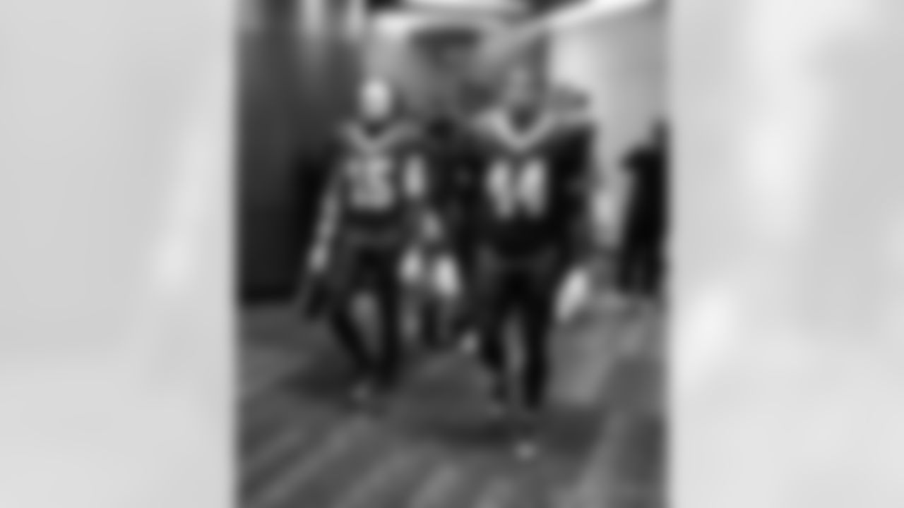 Check out the pregame photos from the New Orleans Saints game against the Atlanta Falcons for Week 12 of the 2025 NFL season on Nov. 23, 2025 at the Caesars Superdome.