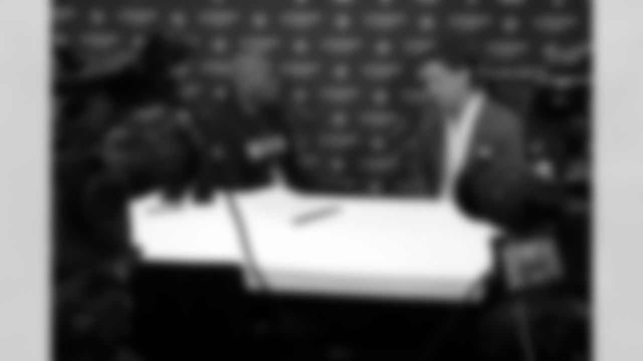 Check out photos from the Super Bowl LX media experiences on Radio Row at the New Orleans Ernest N. Morial Convention Center, February 3, 2026. Featured guests on the Saints podcast include former New Orleans Hornets guard Baron Davis, NFL Network's Tom Pelissero, and Pro Football Ireland's Michael McQuaid.