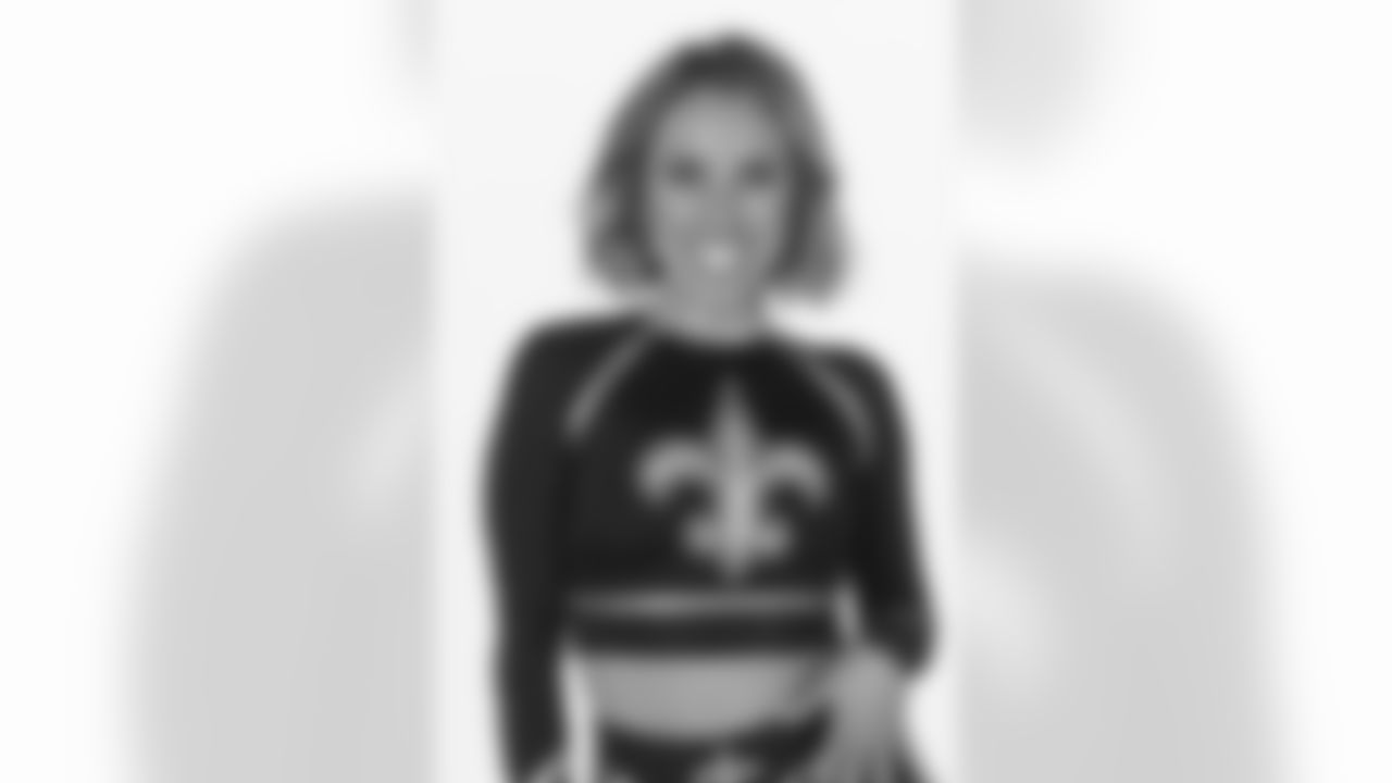 Meet the newest members of the Saints Cheer Krewe for the upcoming New Orleans Saints 2025 NFL season.
Haley
