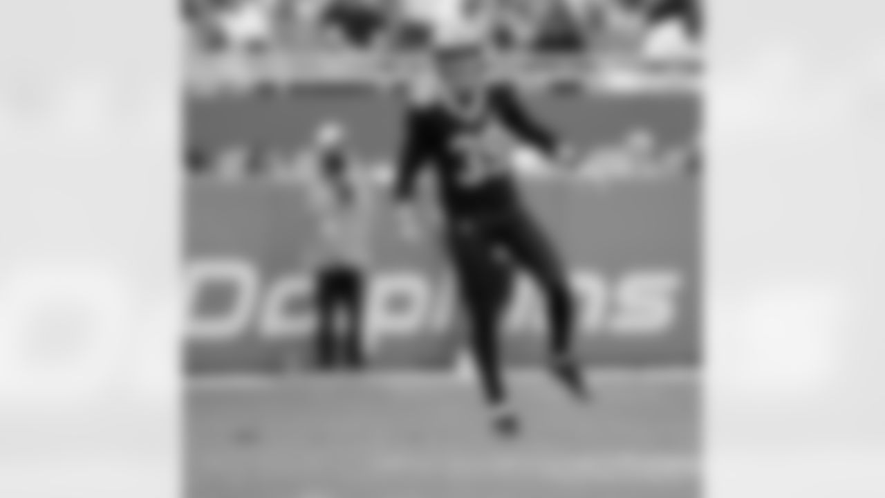 Check out the game action photos from the New Orleans Saints game against the Miami Dolphins for Week 13 of the 2025 NFL season on Nov. 30, 2025 at Hard Rock Stadium.