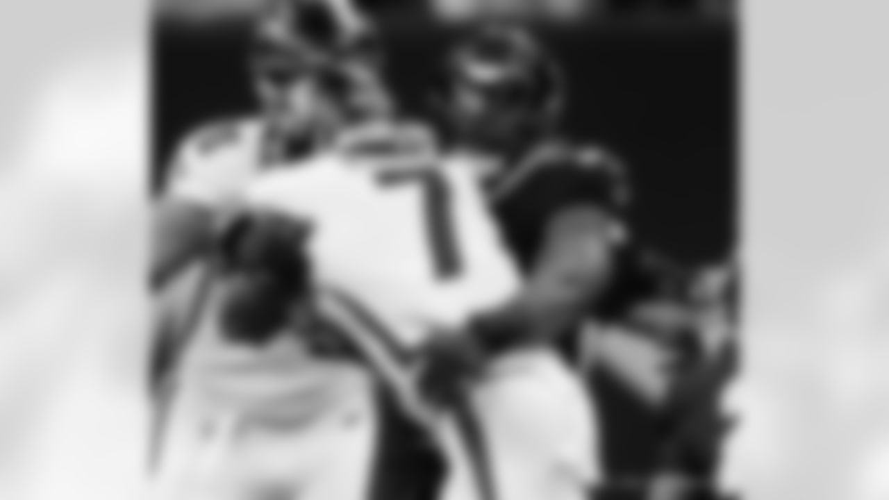 Check out the game action photos from the New Orleans Saints game against the Atlanta Falcons for Week 12 of the 2025 NFL season on Nov. 23, 2025 at the Caesars Superdome.