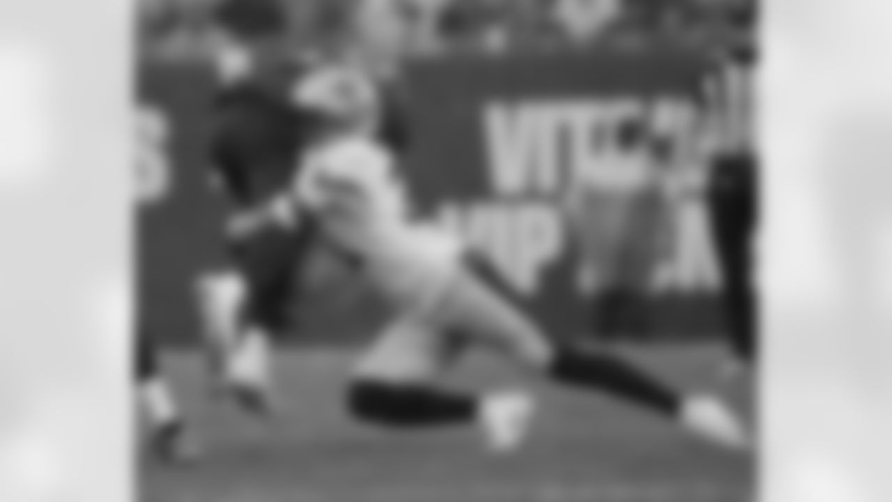 Check out the best photos of the New Orleans defense in their game against the Tampa Bay Buccaneers for Week 14 of the 2025 NFL season on Dec. 7, 2025, at Raymond James Stadium.