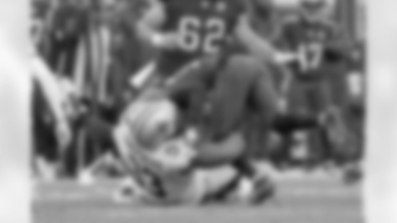 Check out the game action photos from the New Orleans Saints game against the Tampa Bay Buccaneers for Week 14 of the 2025 NFL season on Dec. 7, 2025 at Raymond James Stadium.