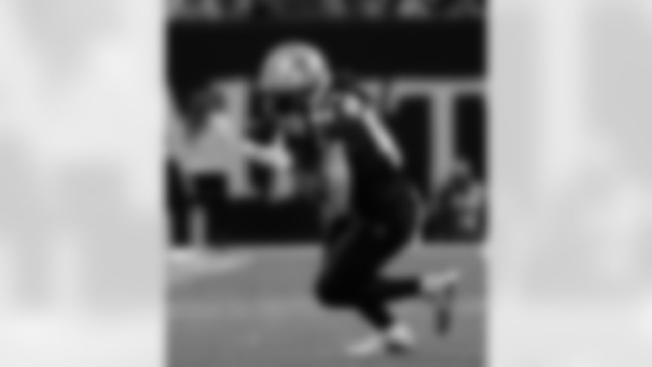 Check out the game action photos from the New Orleans Saints game against the New England Patriots for Week 6 of the 2025 NFL season on October 12, 2025 at Caesars Superdome.