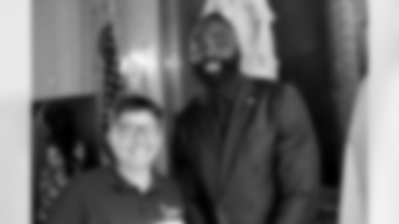 New Orleans Saints linebacker Demario Davis joined the Paris Musketeers at the U.S. Embassy in Paris for an event aimed at building connections with local and FFFA officials on Friday, July 11, 2025.
