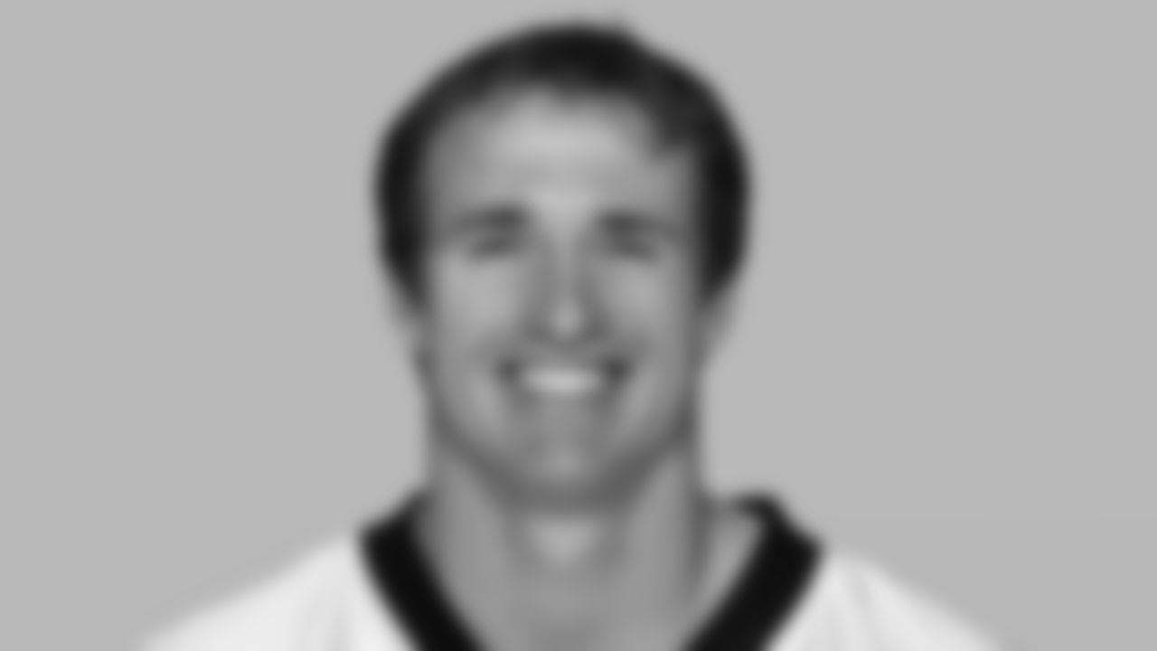 Photos: Drew Brees | Saints headshots through the years