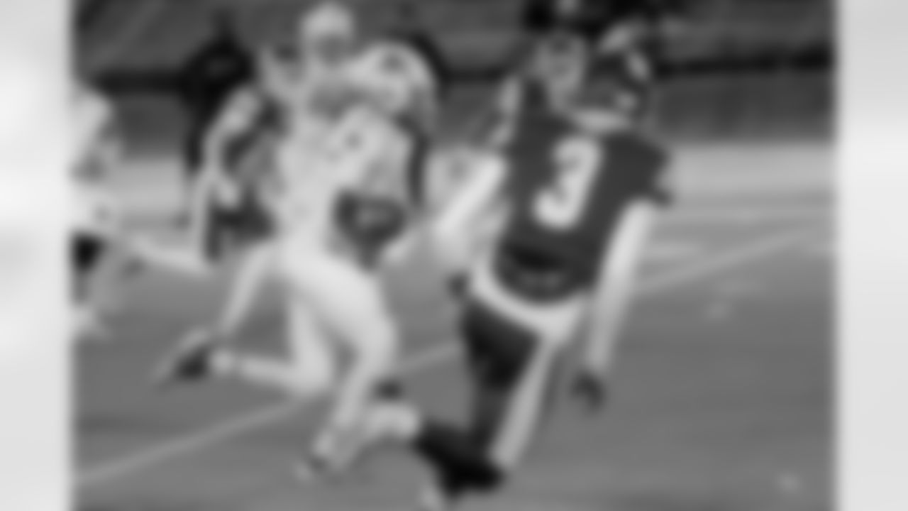 Joined by Saints legend Buford Jordan, the Brother Martin Crusaders hosted the Warren Easton Fighting Eagles during Louisiana High School Football Under the Lights at Tad Gormley Stadium presented by Venture Global on Friday, October 31, 2025.