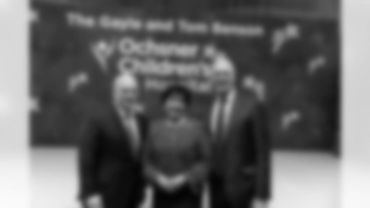 New Orleans Saints owner and Pelicans governor Gayle Benson joined Ochsner announced plans for the new Gayle and Tom Benson Ochsner Children's Hospital on December 15, 2023, which was made possible by Mrs. Benson's historic donation.