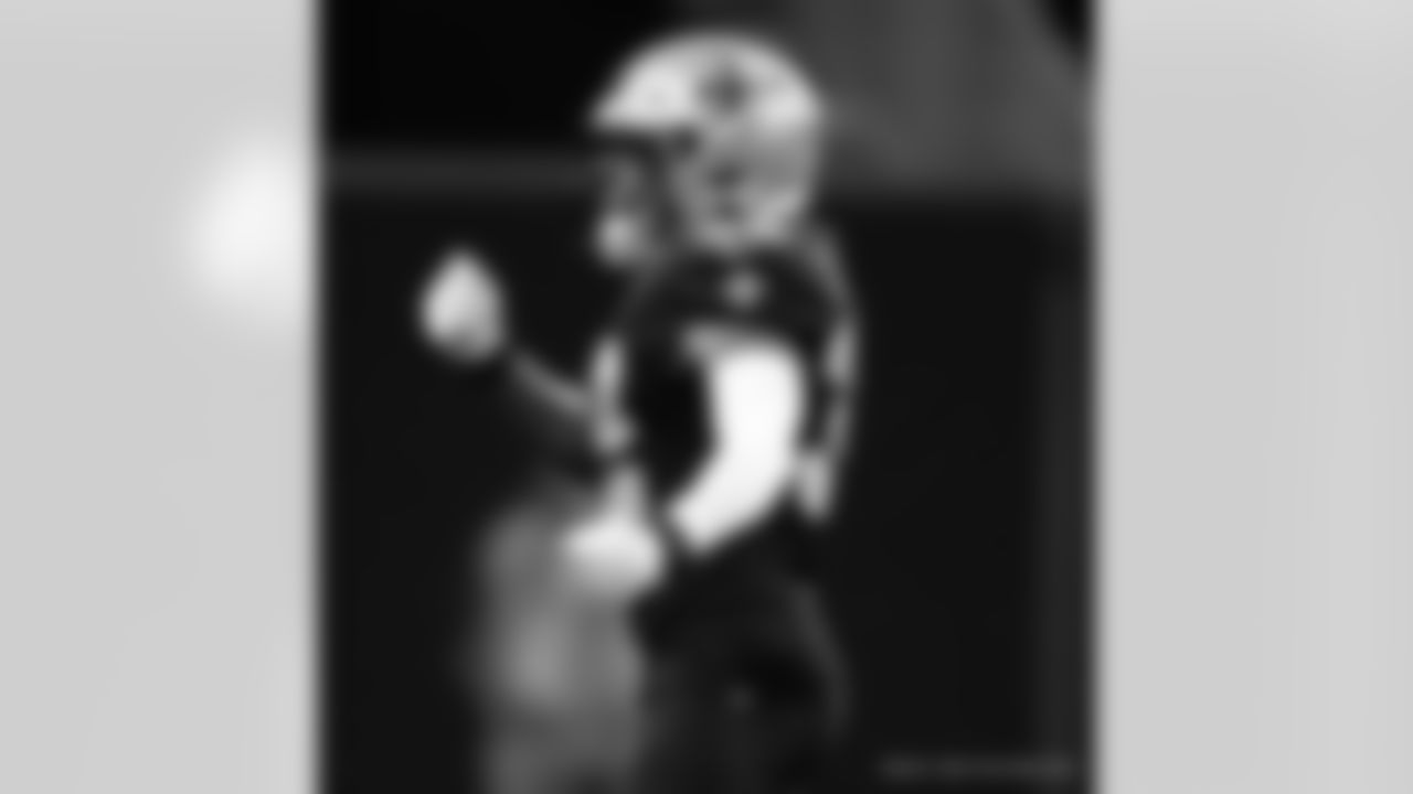 New Orleans Saints safety Tyrann Mathieu announced his retirement after 12 years in NFL on July 22, 2022. Check out some of his best photos during his three seasons on and off the field with the Saints.